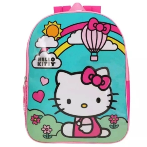 Hello Kitty, 15in Backpack Brand New - Picture 1 of 3